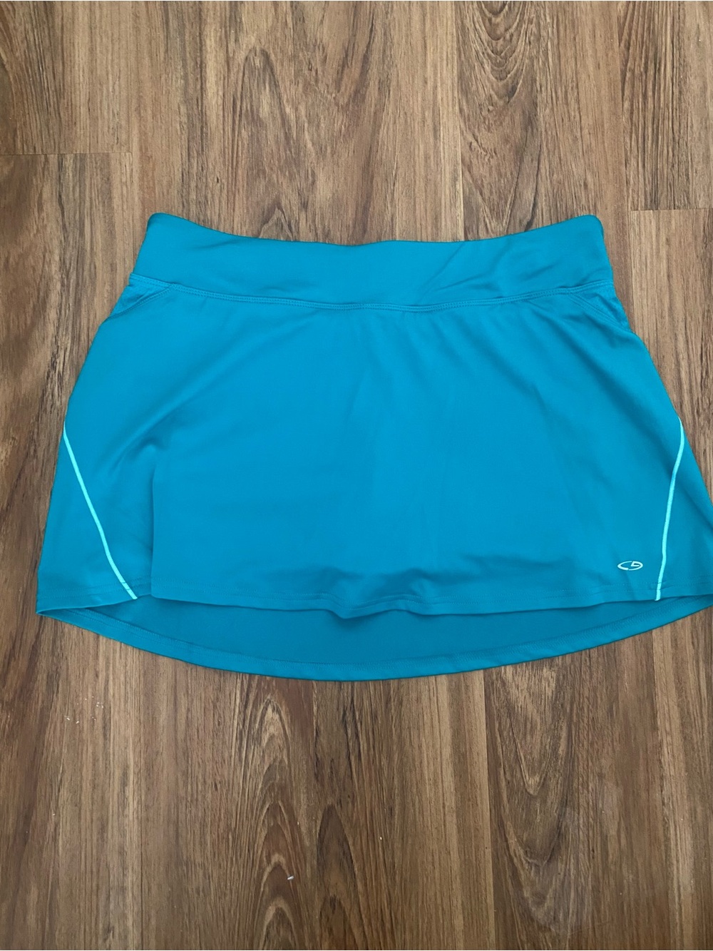 Jordan Light Teal Performance Skort